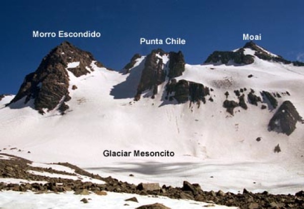 Punta Chile y sus vecinos