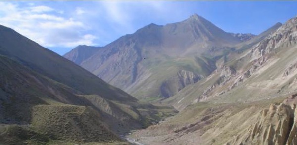 Cerro Puntiagudo en verano