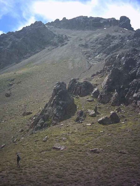 Tramo cerro Pirigallo