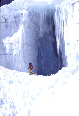 Cueva de hielo