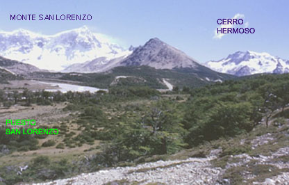 Vista del valle del Lácteo.