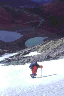 Canalón de Nieve .