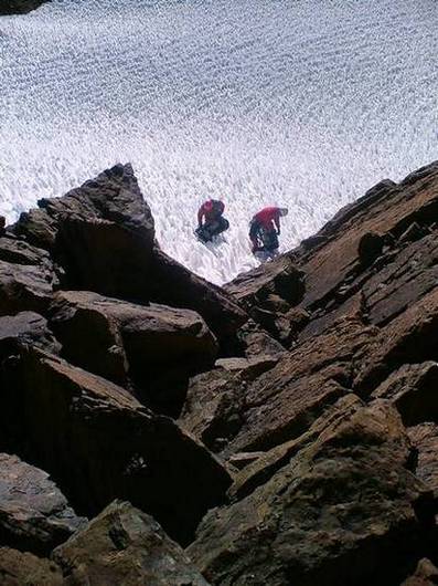 Gateos desde el Portezuelo