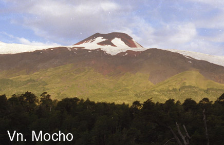 El Mocho a finales del verano