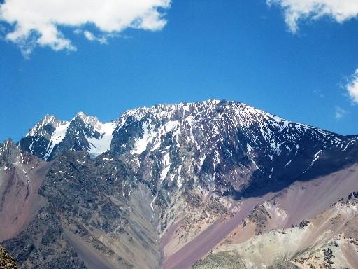 Cara norte del Loma Larga