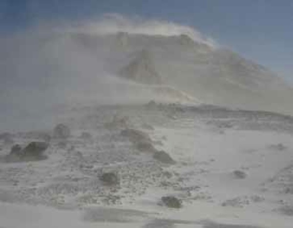 El viento luego de la tormenta