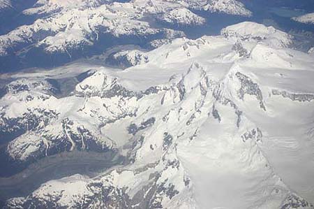 Cara oeste - vista aérea