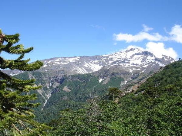 Volcan Sierra Nevada