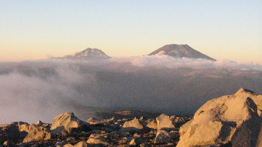 VolcanTolhuaca y Lonquimay (cara Sur)