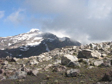 Volcan Sierra Nevada (Filo Norte)