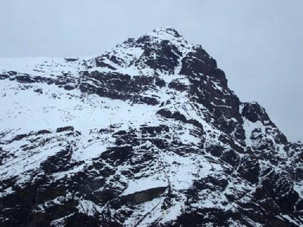 Cara Norte Alto de la Posada