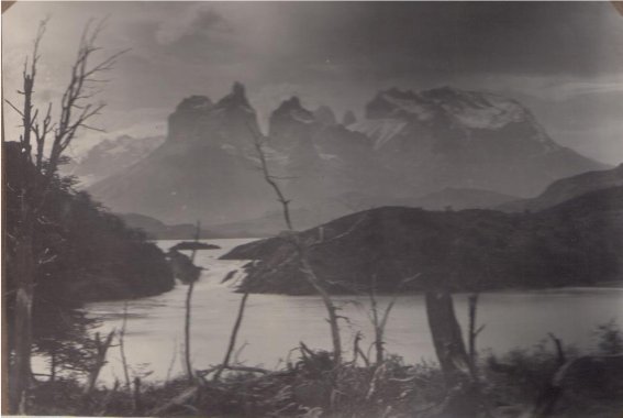 C° Almirante Nieto y Cuernos del Paine - 1898