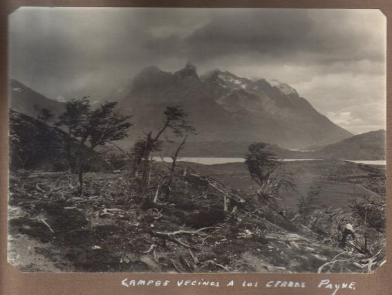 C° Almirante Nieto y Cuernos del Paine II - 1898