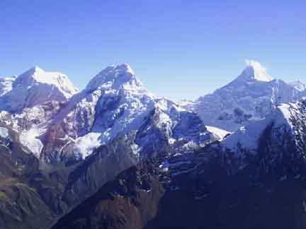 Pulcaraju, Pucaranra y Chinchey