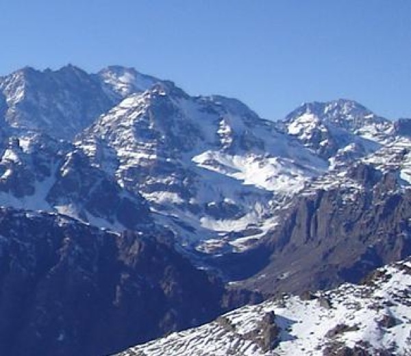 Alto del Potrero desde el Noroeste