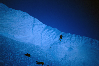 Escalada hongo somital.