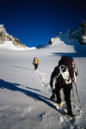 Aproximación al Col de la Corniza.