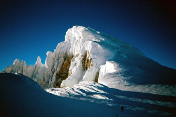 Cumbre principal. 3706 mts.