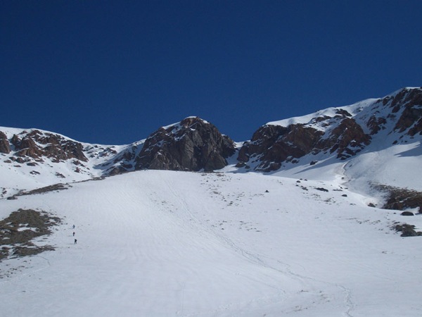 Plateau y Canaleta Ruta Normal Chacaya
