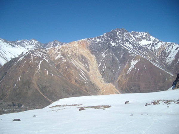 Retumbadero desde el Cajón del Morado