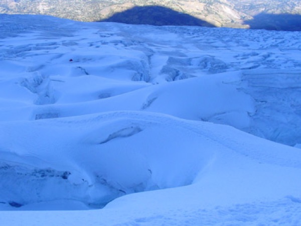 Inicio del paso la Garganta
