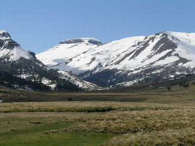 Cerro Codihue, cara sur.