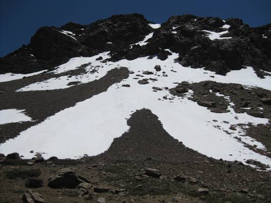 Farellones Coronación Co. Matancilla