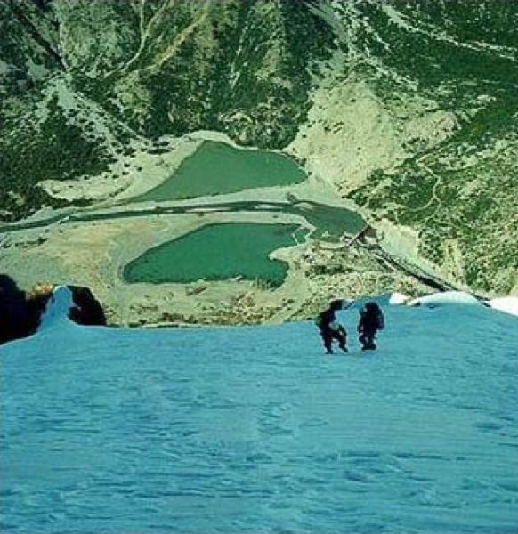 Pared Sur Cº Socavones.