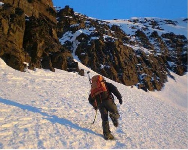 Entrando en la Canaleta