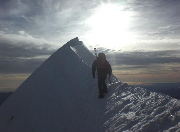 Filo minutos antes de la Cumbre