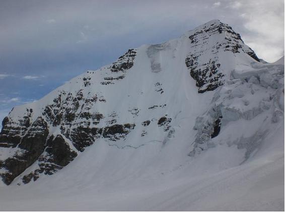 Ala Izquierda del Condoriri
