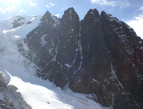 Ala Derecha del Condoriri