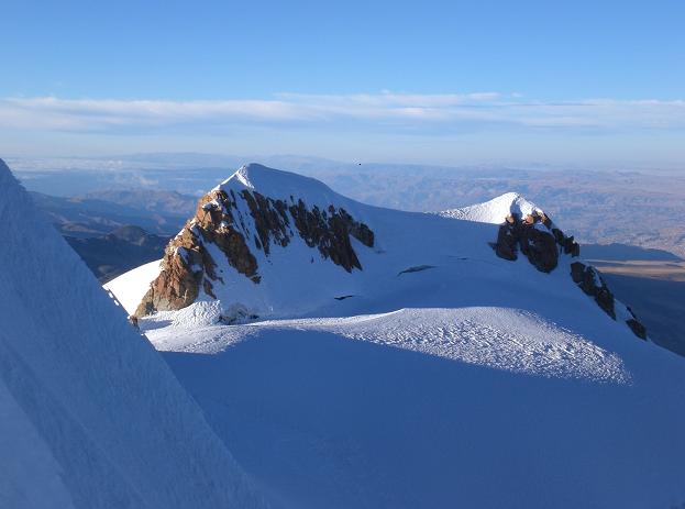 Cumbre secundaria desde la Principal