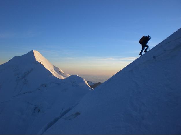 Parte Final hacia la Cumbre