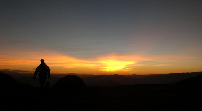 Atardecer en el CB