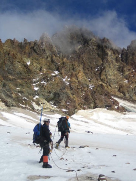 Buscando la canaleta