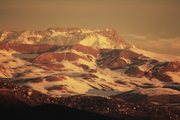 Desde ruta al Cortadera