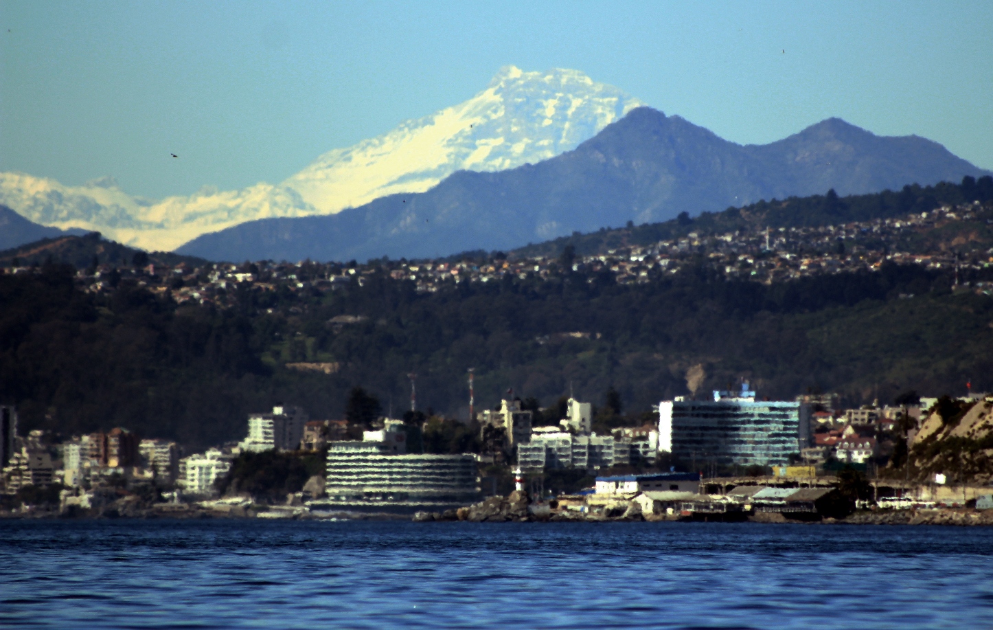 Aconcagua sobre Viña
