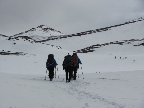 Valle alto y Punta Guanaco