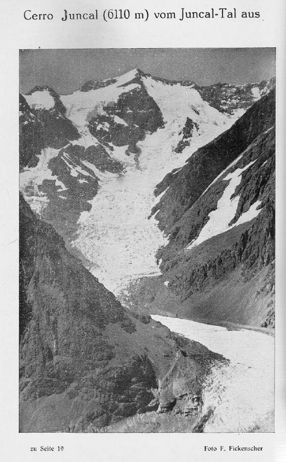 Glaciar noroeste del Juncal