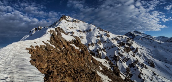Vista al filo del San Gabriel