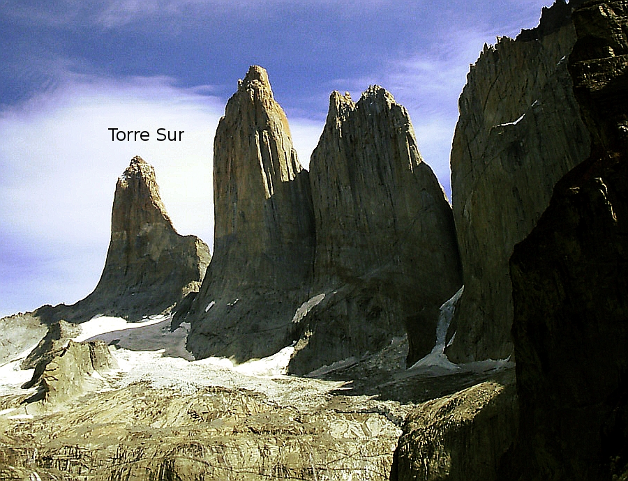 Torre Sur desde Mirador