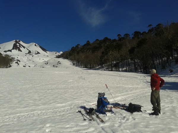 Sollipulli en invierno