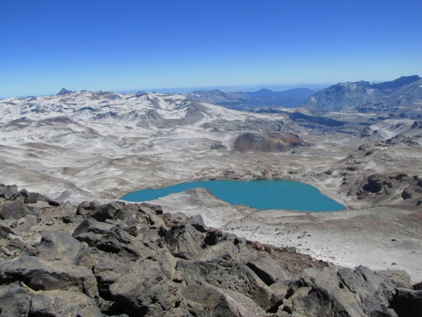 Vista desde la cumbre