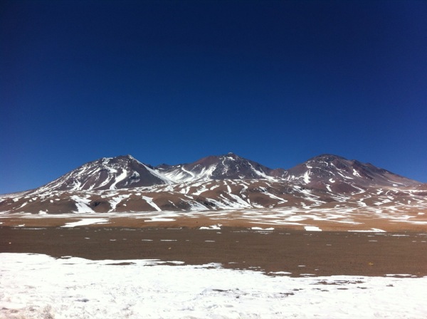 Nevado tres cruces 