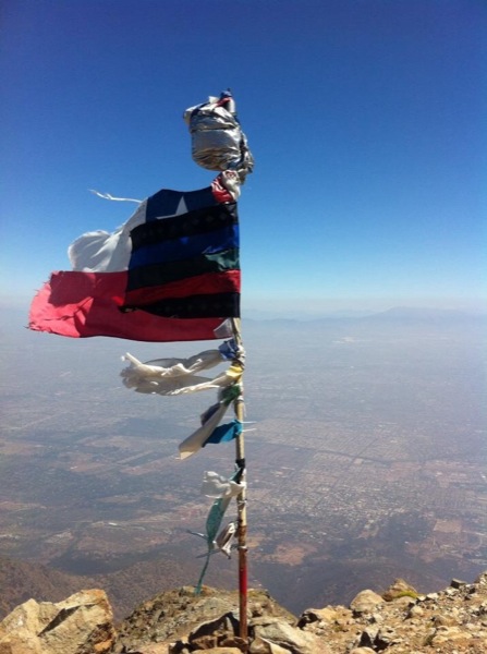 Cumbre cerro la cruz