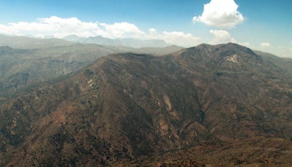 Terremoto desde el Ñipa