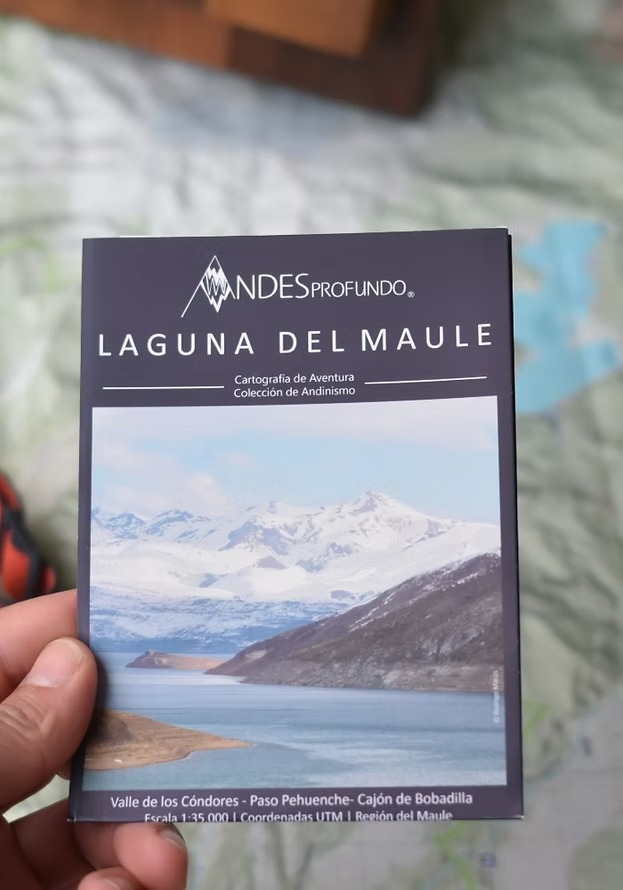 Alternative view of Mapa Laguna del Maule