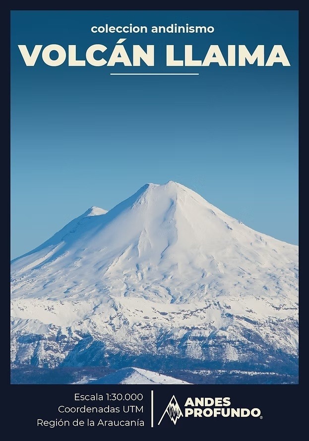 Mapa Volcán Llaima