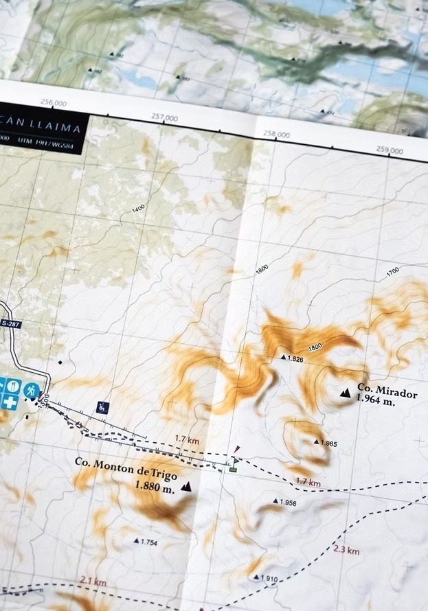 Mapa Volcán Llaima - Imagen 6